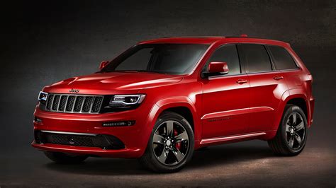 Jeep Grand Cherokee SRT Red Vapor Special Edition Wallpaper | HD Car ...