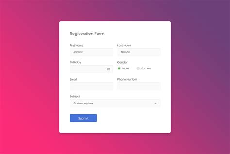 Css Corner Registration Form 2023 - Printable Forms Free Online