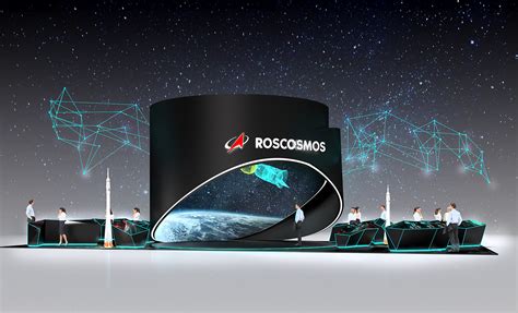 ROSCOSMOS on Behance