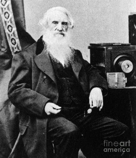 Samuel Morse, American Inventor Photograph by Science Source - Pixels