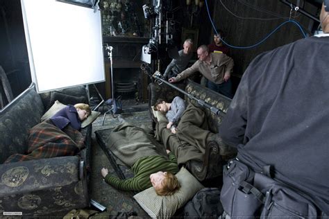 behind the scenes HQ - Harry Potter Photo (16961184) - Fanpop