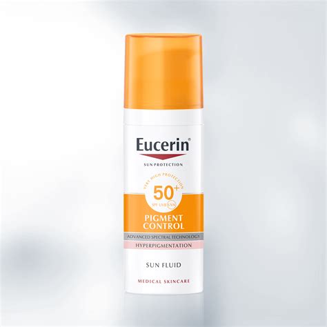 Sun Fluid Pigment Control SPF 50+ | Facial sunscreen to prevent sun ...