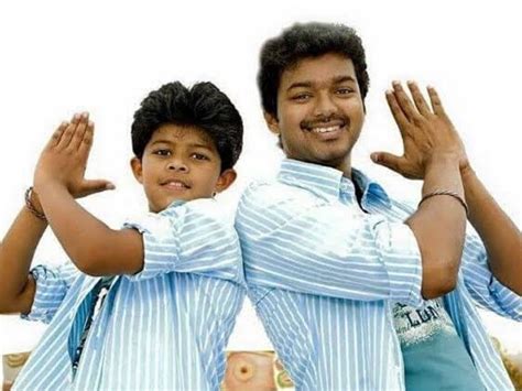 Thalapathy Vijay son | Master actor Thalapathy Vijay concerned for son ...