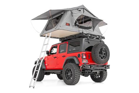 Roof Top / Rack Tent w/12 Volt Accessory | Rough Country