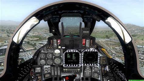 Pilot Cockpit View F-14d tomcat cockpit landing nellis afb - pekedab