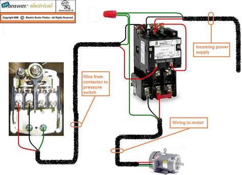 Square D Pressure Switch Wiring