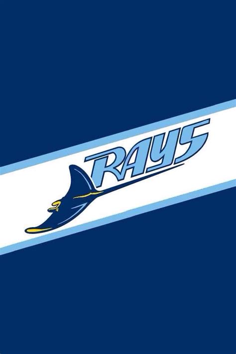 I modified the Rays Logo to have the Colors of the Inaugural Devil Rays ...