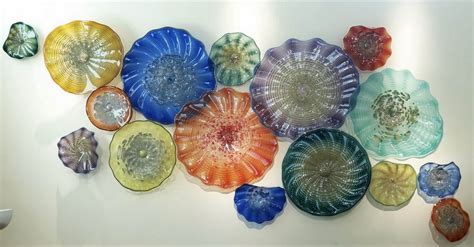 2021 Elegant Wall Decor Plates 100% Hand Blown Murano Glass Wall Light ...