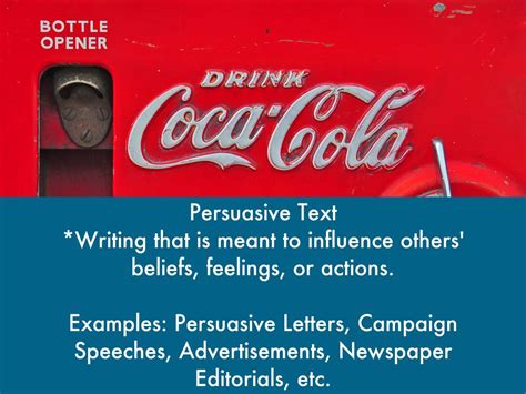 Persuasive Advertising Examples