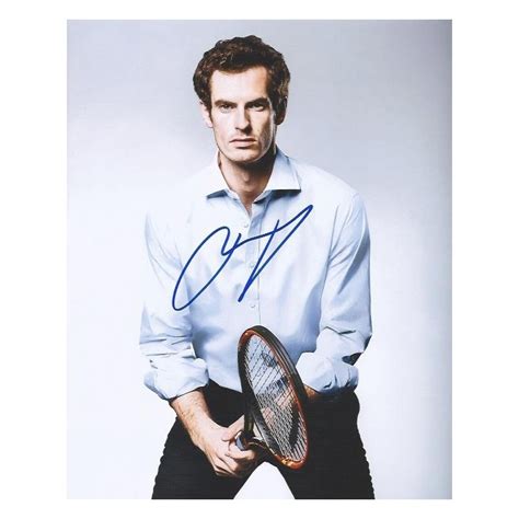 Andy MURRAY Autograph