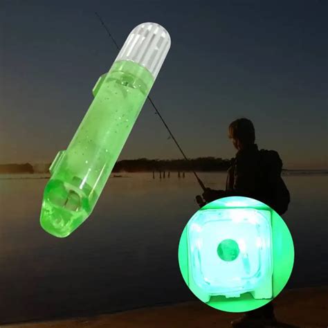 Fishing Supplies Mini LED Underwater Night Fishing Light Lure for ...