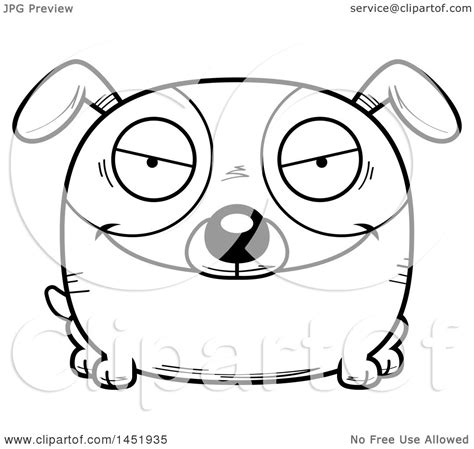 Evil Dog Drawing | Free download on ClipArtMag