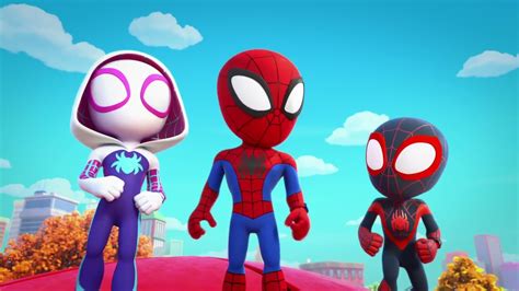 Spidey and His Amazing Friends Trailer - YouTube