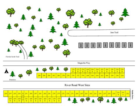 Park Maps - The Spirit of the Suwannee Music Park