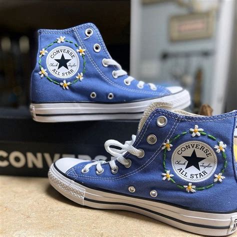 Excited to share this item from my #etsy shop: Custom Converse High ...