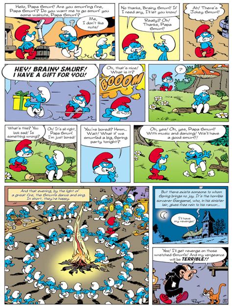 Comic Books | The Smurfs | Official Website