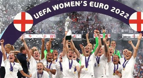 The Lionesses - Success at the 2022 UEFA Women's Euro & 2023 FIFA World Cup