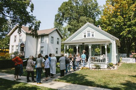 Self Guided Historical Tours Marshall Michigan