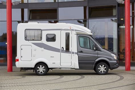 Mercedes-based Hymer Van S motorhome promises a compact but comfy ...