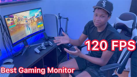 BEST PS5 GAMING MONITOR IN 2024 | 120 FPS ON FORTNITE & MW3 ...