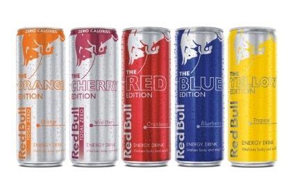 Three New Red Bull Flavors | 2015-04-10 | Prepared Foods