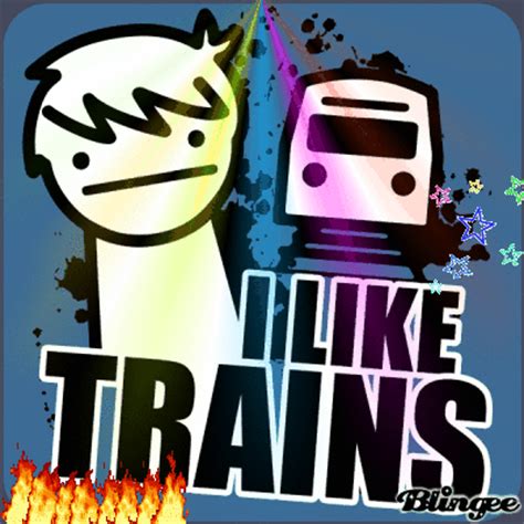 The I-Like-Trains-Kid Picture #129299257 | Blingee.com