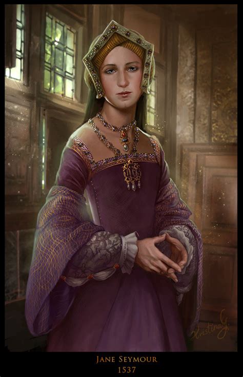 Jane Seymour - The Six Wives of Henry VIII Fan Art (30731228) - Fanpop