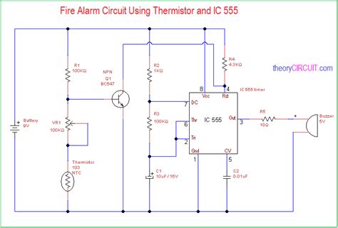 Simple Circuit Diagram Of Fire Alarm System - IOT Wiring Diagram