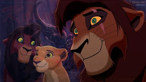 TLK Kovu Kiara Happy Love - Kovu Wallpaper (32321012) - Fanpop