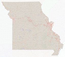 Section Township Range Maps by State – shown on Google Maps