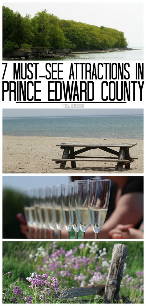 7 Must-See Attractions in Prince Edward County, Ontario - Frugal Mom Eh ...