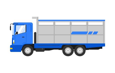 Truck Side View Vector Art, Icons, and Graphics for Free Download