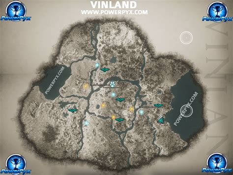 Assassin’s Creed Valhalla’s full map reveal (WARNING: SPOILERS) Spoiler ...