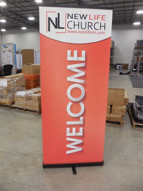 New Life Church in Rocky Mount NC uses bright orange, retractable ...