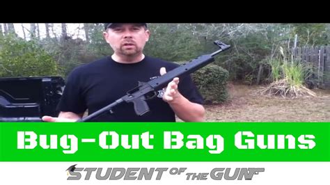 Bug-Out Bag Guns - YouTube