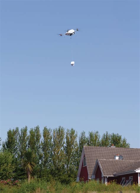 Drone-Based Delivery Readies for Launch in Europe and Beyond - Inside ...