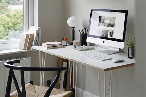 minimalist desk setup Archives | These Four Walls