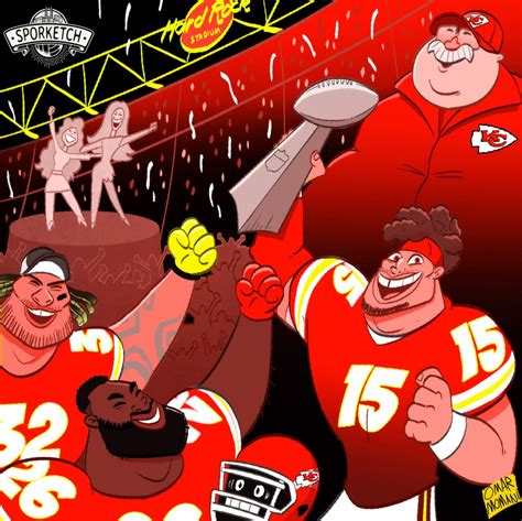 Omar Momani cartoons: Led by Mahomes, Chiefs pull off epic Super Bowl ...