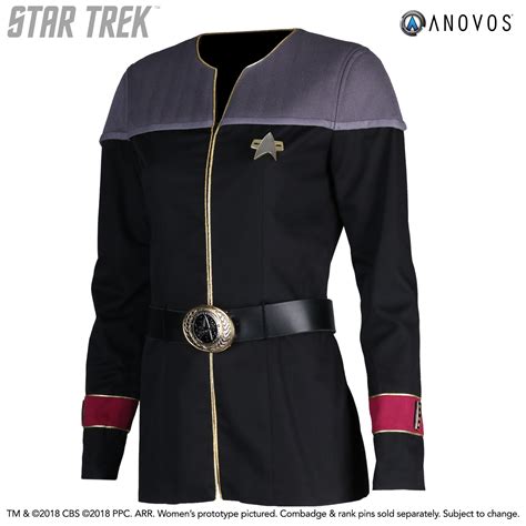 The Trek Collective: Anovos' latest Star Trek uniform replicas