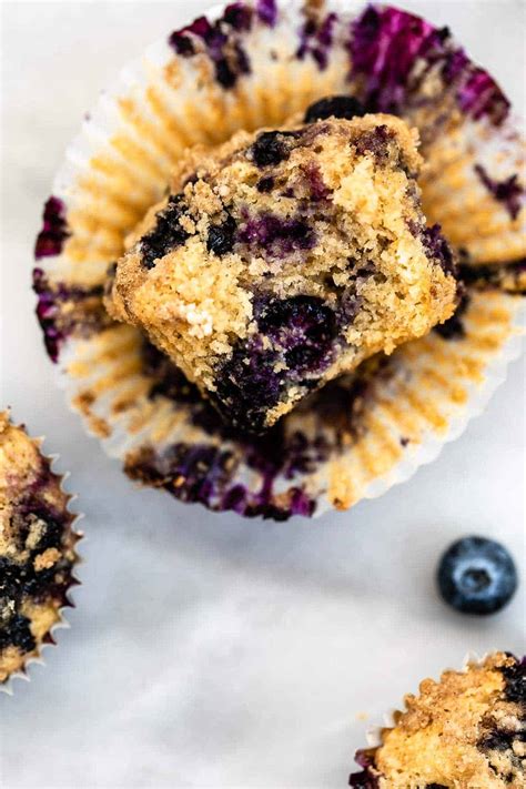 Almond Flour Blueberry Muffins - Eat With Clarity