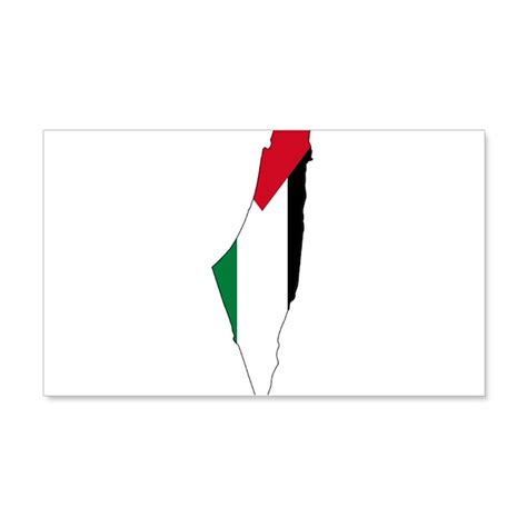 Palestine Flag Map - Map and flag of israel and palestine Royalty Free ...