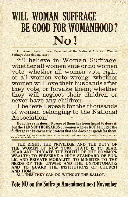 Women Suffrage Movement Quotes. QuotesGram