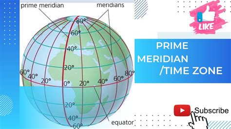 Prime meridian/time zone NCERT/CBSE/MP BOARD( हिंदी) - YouTube