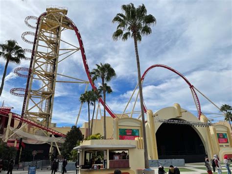 PHOTOS: Hollywood Rip Ride Rockit Temporarily Closed Due to Weather at ...