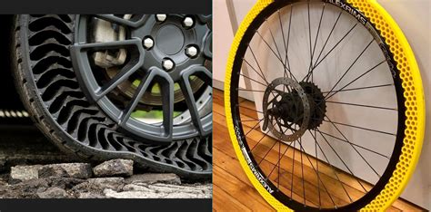 Airless Tires - The Wheel Reinvented, Road Concerns Deflated?