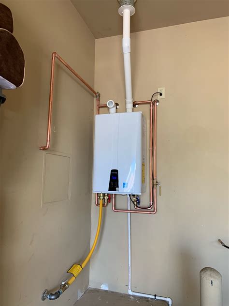 Tankless Water Heater Installation in Chandler, Arizona | ASAP Plumbing