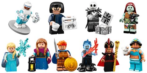 LEGO Collectible Disney Minifigures debuts 18 new characters - 9to5Toys