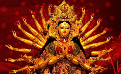 Durga Puja & Navratri HD Wallpapers Free Download - Let Us Publish