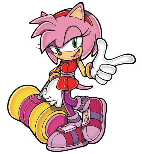 Amy Rose Sonic Boom Png