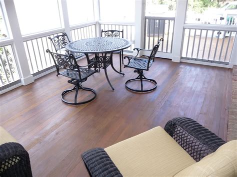 Atlanta Screen Porch blog: Screened Porch Flooring